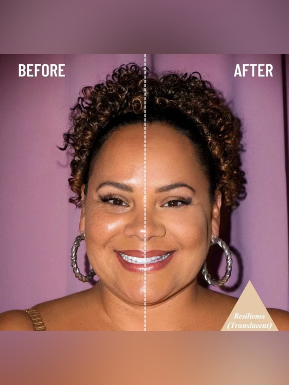 lys Triple Fix Translucent Loose Setting Powder - Picture 4 of 7